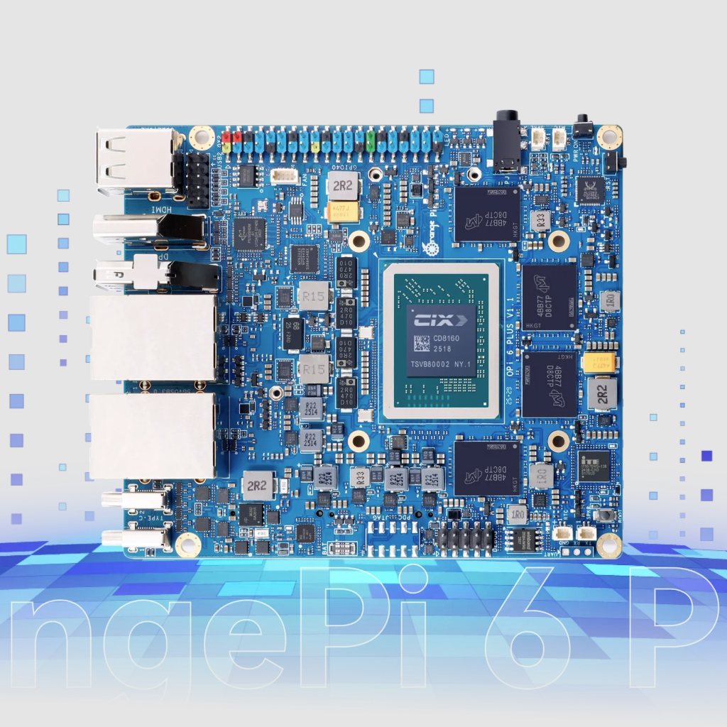 Orange Pi 6 Plus